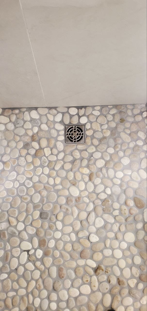 Precision tile installation by North Shore Tiling