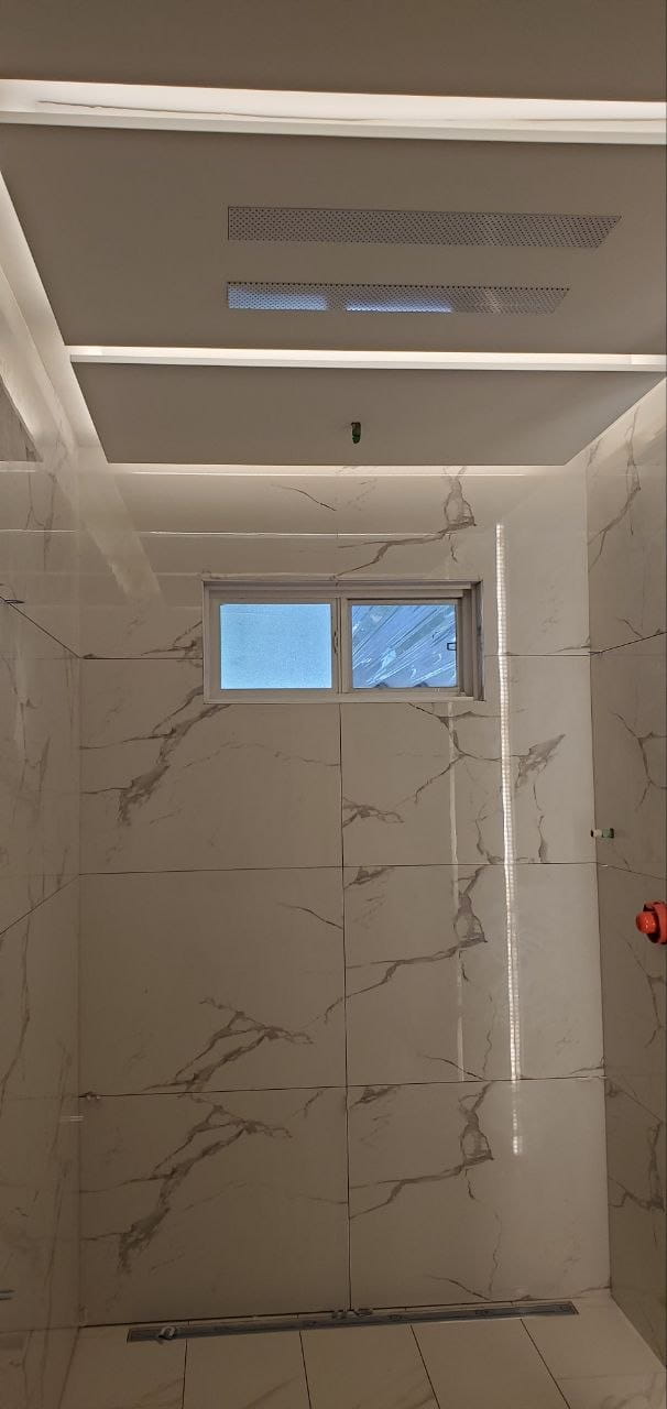 Premium tile installation completed by North Shore Tiling